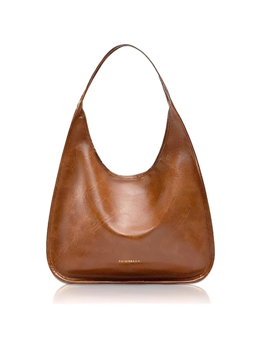 Women's Hobo Purse - Faux Leather Shoulder Bag & Tote Handbag
